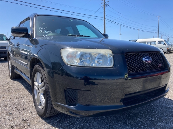 Subaru Forester Cross Sport 2007