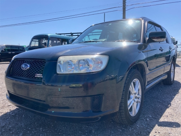 Subaru Forester Cross Sport 2007