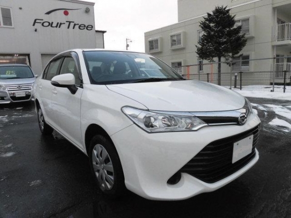 Toyota Corolla Axio G 2015