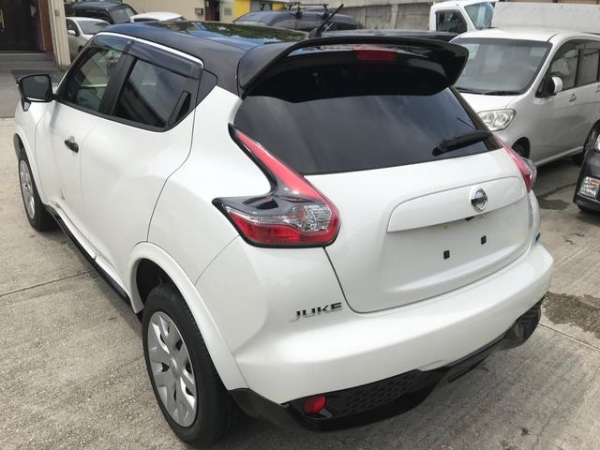 Nissan Juke RX 2015