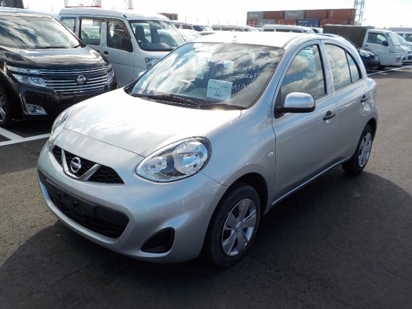 Nissan March S 2019