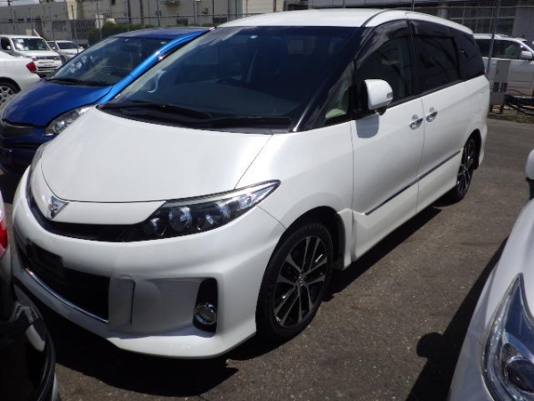 Toyota Estima AERAS PREMIUM 2015