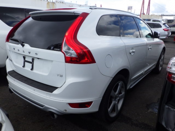 Volvo XC60 T5 R design 2012