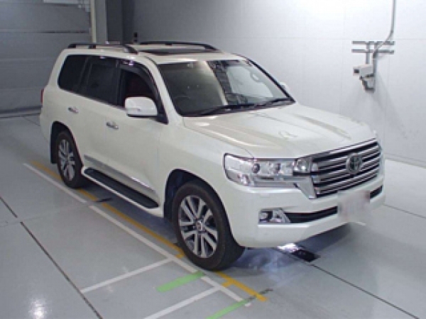 Toyota LAND CRUISER ZX 4WD 2016