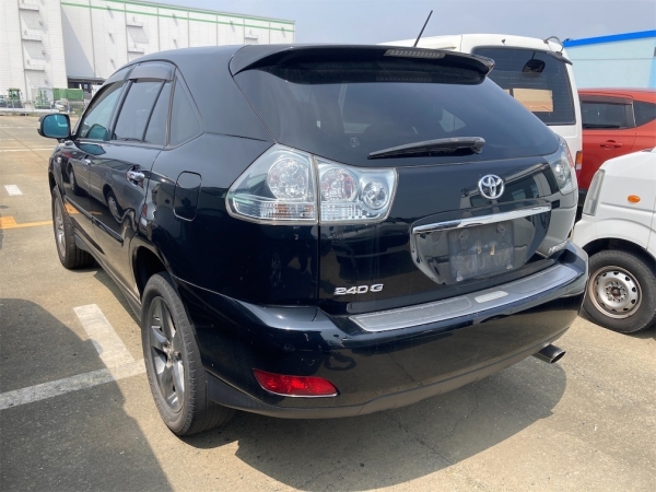 Toyota Harrier 240G PREMIUM L PACKAGE 2007