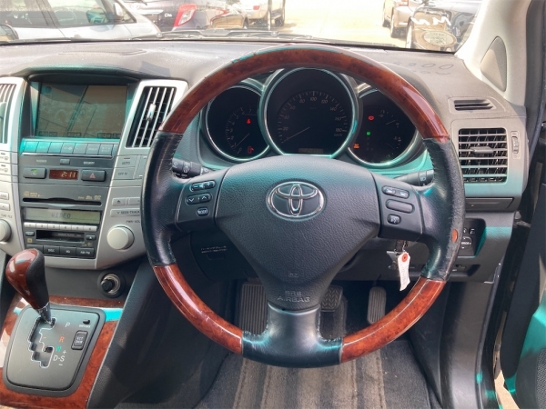 Toyota Harrier 240G PREMIUM L PACKAGE 2007