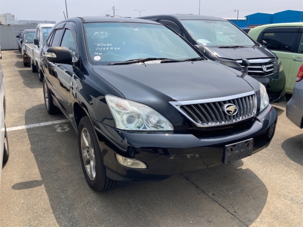 Toyota Harrier 240G PREMIUM L PACKAGE 2007