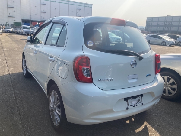 Nissan March X 2014