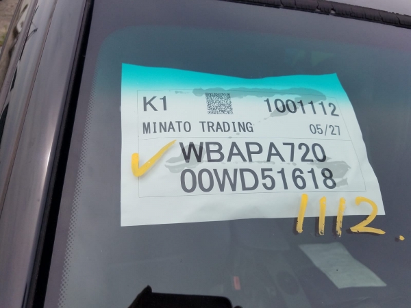 Bmw X3  2.5I 2006