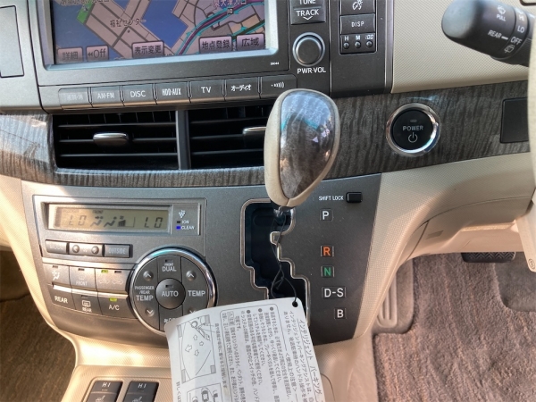 Toyota Estima G Leather - Package 2009