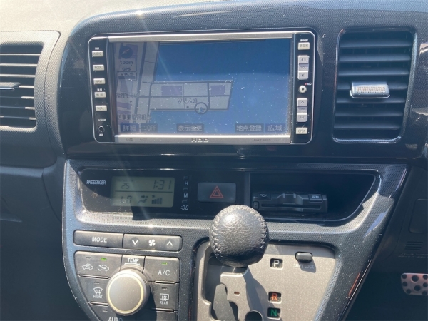 Toyota Wish X AERO SPORTS PACKAGE 2007
