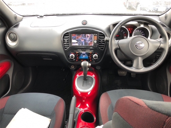 Nissan Juke 15RX Type V 2014