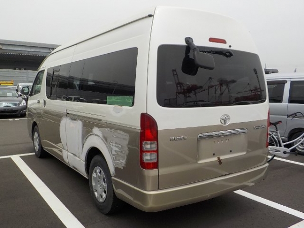 Toyota Hiace Van GRANDCABIN 2008