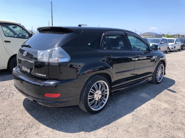 Toyota Harrier L Package Prime Selection 2006
