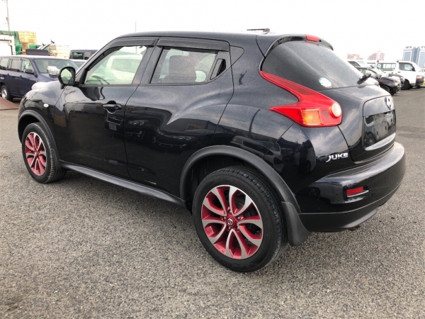 Nissan Juke 15RX Type V 2014