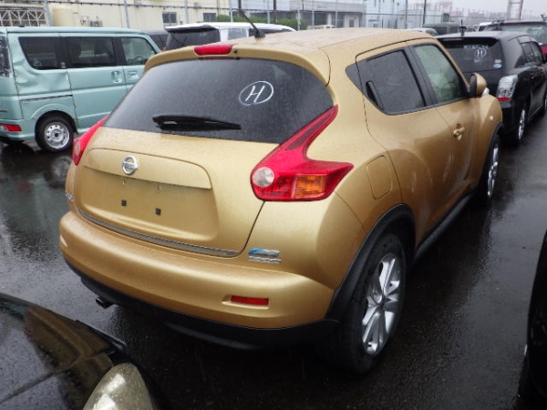 Nissan Juke 15RX Type V 2012