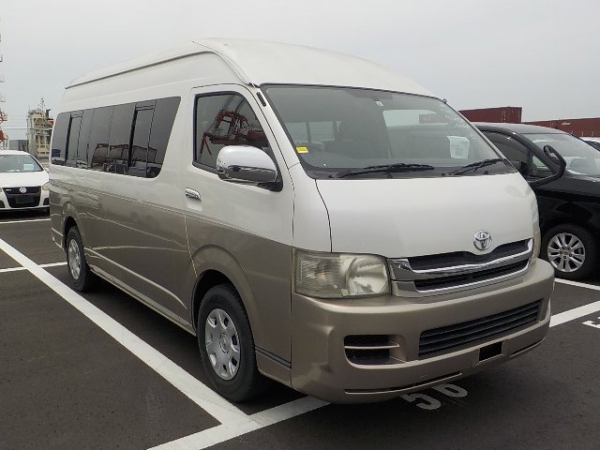 Toyota Hiace Van GRANDCABIN 2008