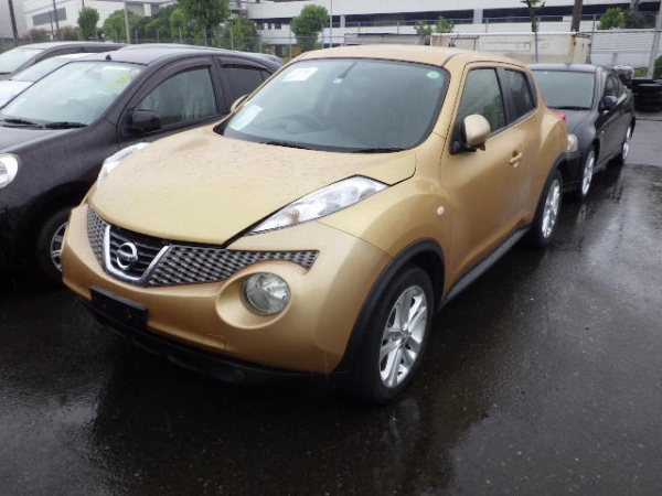 Nissan Juke 15RX Type V 2012