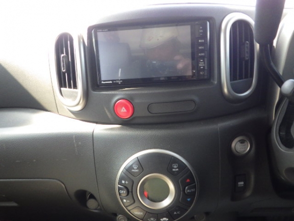 Nissan Cube Rider - Black Line 2012