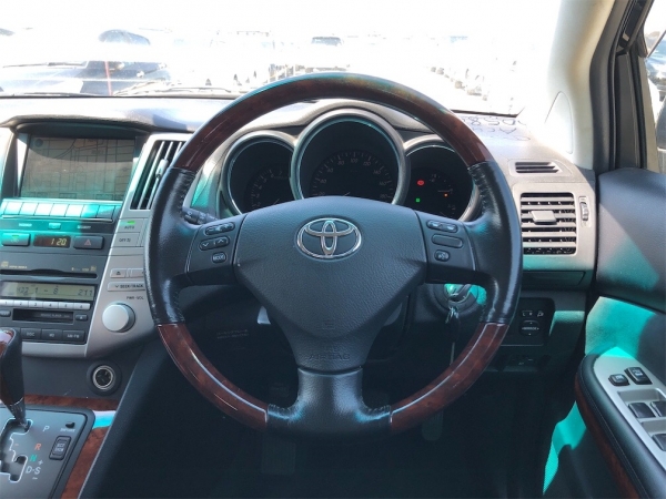 Toyota Harrier L Package Prime Selection 2006