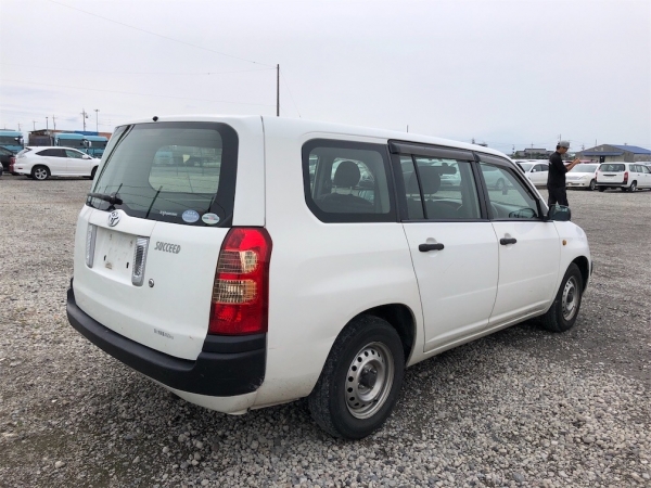 Toyota Succeed U 2008