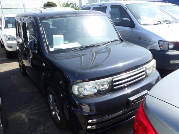 Nissan Cube Rider - Black Line 2012