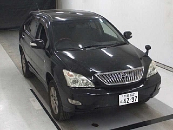 Toyota Harrier 240G L 2008