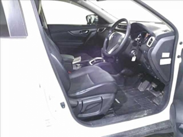 Nissan X-Trail Emergency brake 2016