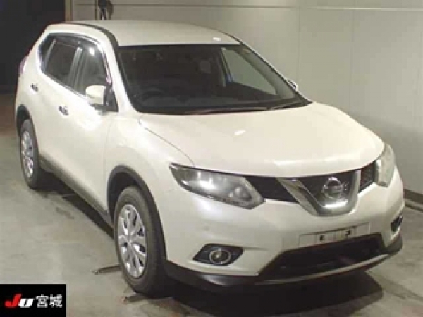 Nissan X-Trail Emergency brake 2016