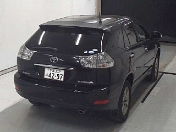 Toyota Harrier 240G L 2008