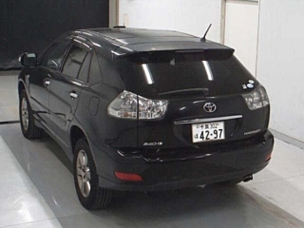 Toyota Harrier 240G L 2008