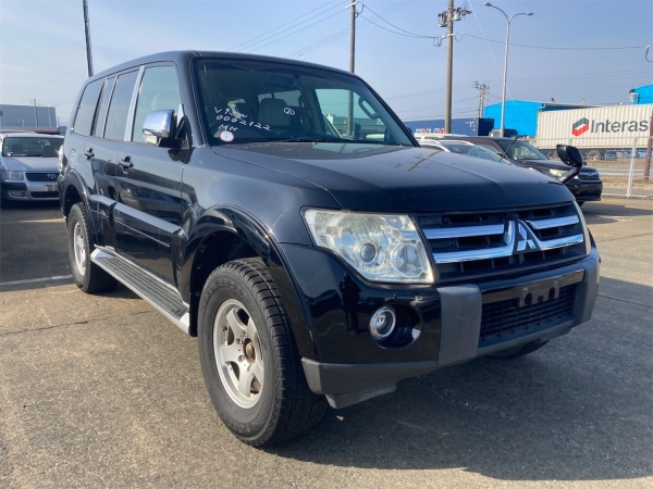 Mitsubishi Pajero Long Exceed 2007