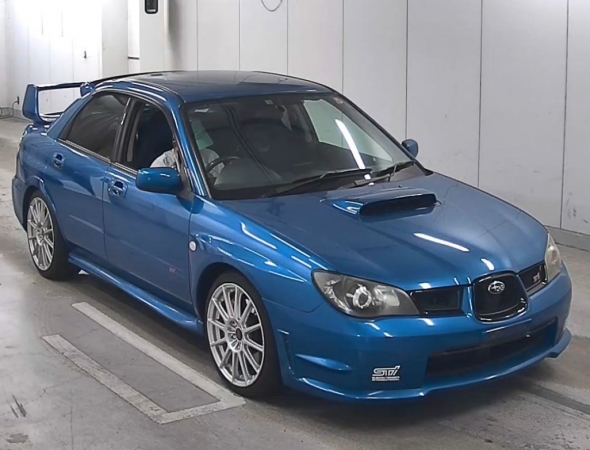 Subaru Impreza WRX STI 2006