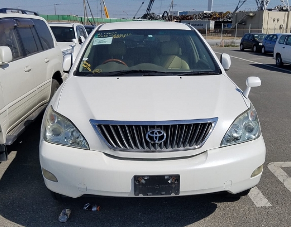 Toyota Harrier 240G 2007