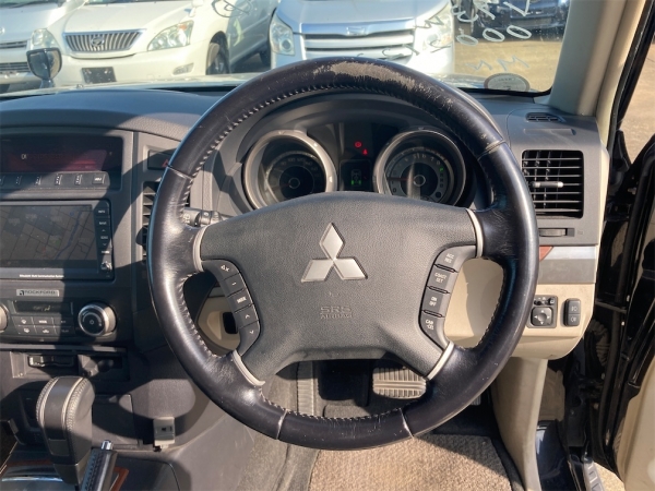 Mitsubishi Pajero Long Exceed 2007