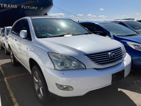 Toyota Harrier 240G Premium L Package 2008