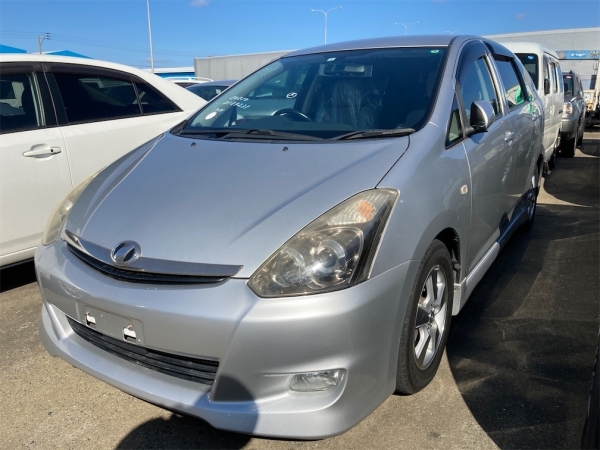 Toyota Wish X Aero Sports Package L Edition 2007