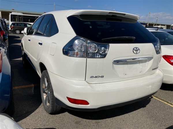 Toyota Harrier 240G Premium L Package 2008