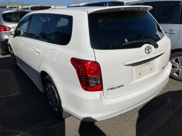 Toyota Corolla Fielder X Aero Tourer Package 2007