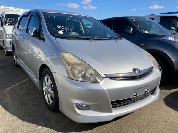 Toyota Wish X Aero Sports Package L Edition 2007