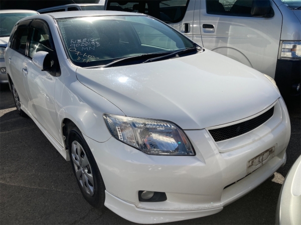 Toyota Corolla Fielder X Aero Tourer Package 2007