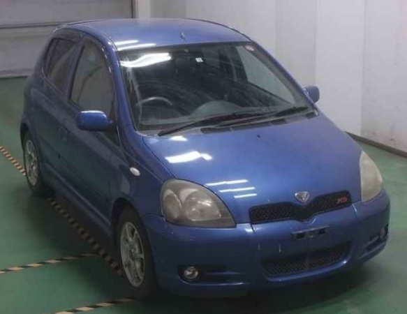 Toyota Vitz RS 2002