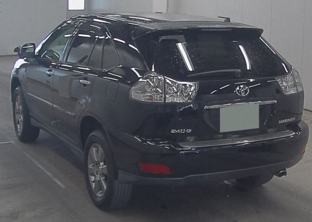 Toyota Harrier 240G L PACKAGE 2008