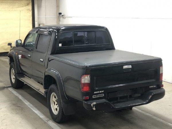 Toyota Hilux Blue Key 2000