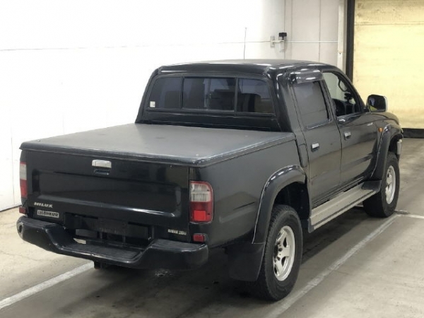 Toyota Hilux Blue Key 2000