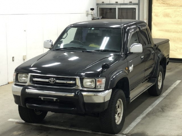 Toyota Hilux Blue Key 2000