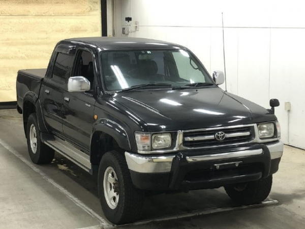 Toyota Hilux Blue Key 2000