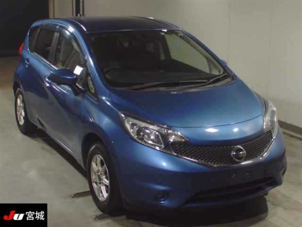 Nissan Note X DIG-S 2016