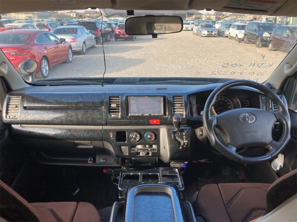 Toyota Hiace Van Super GL 2007