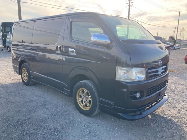 Toyota Hiace Van Super GL 2007